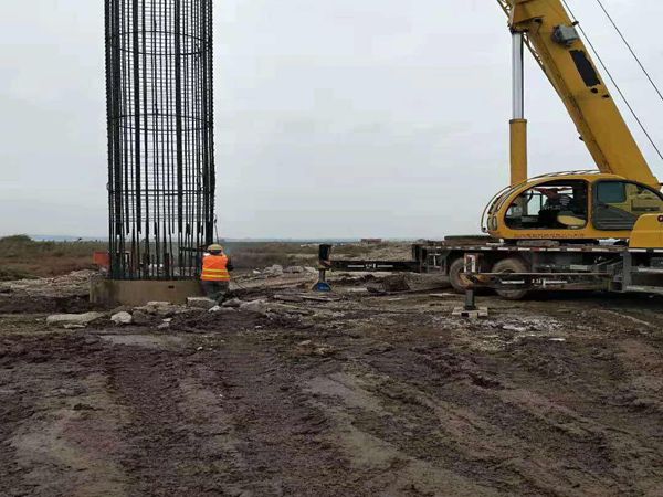 白城桩基声测管在港口码头及海上风电工程中的应用案例